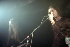 Singer & Lead Guitar in Backlight