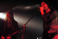 Singer & Lead Guitar in Backlight NO FLASH